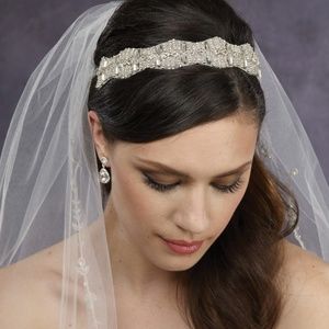 The Bridal Veil Company Headbands - Style 8405